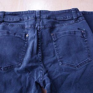 Inc Black Skinny leg Regular Fit Size 12